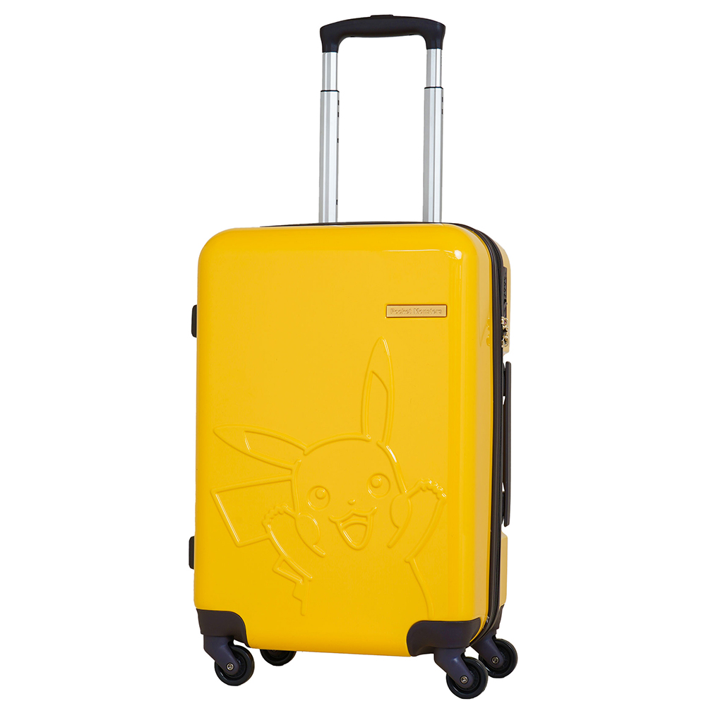 Pokemon（ポケモン） ピカチュウ スーツケース ネームタグ付き