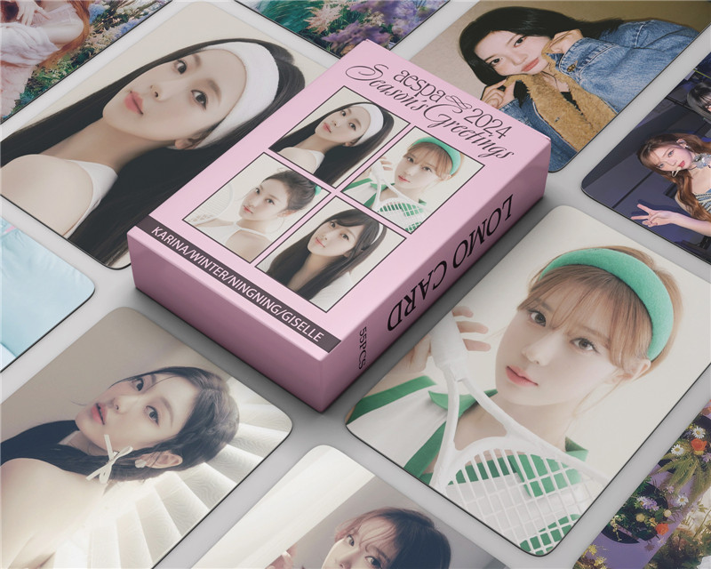 aespa ウィンター トレカセット ポストカード aespa ウィンター トレカ
