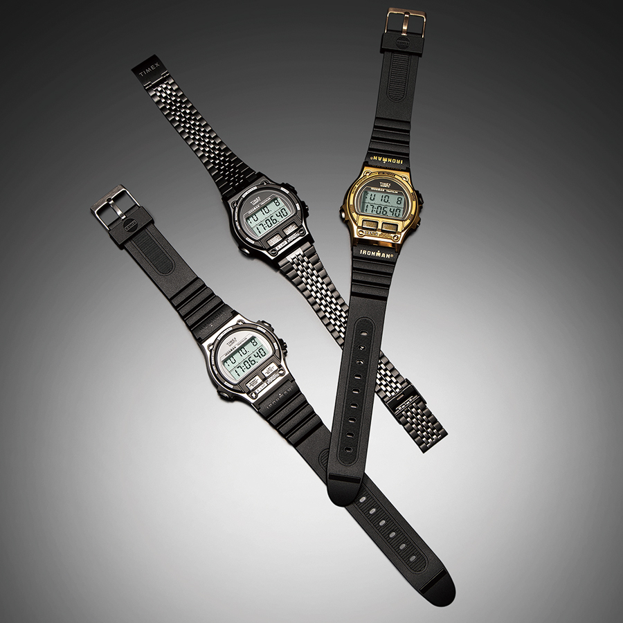 TIMEX（タイメックス） アイアンマン 8 ラップ メタル 日本限定モデル