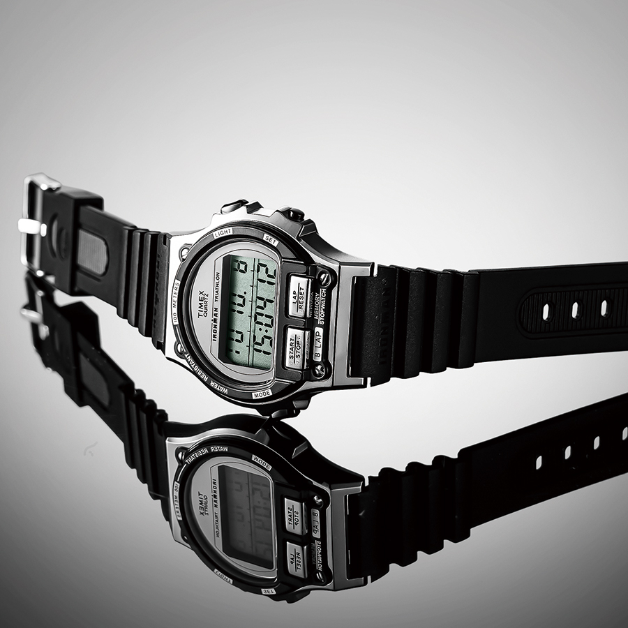 TIMEX（タイメックス） アイアンマン 8 ラップ メタル 日本限定モデル