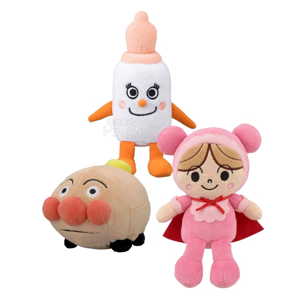 洗える ぬいぐるみ 全種 43体 セット allset アンパンマン プリちぃ