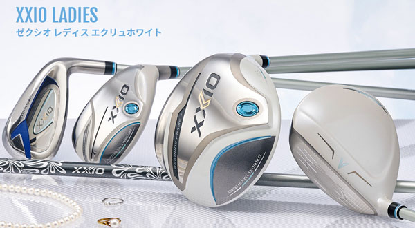 XXIO 12 XXIO12 ゼクシオ12 レディース フェアウェイウッド エクリュ
