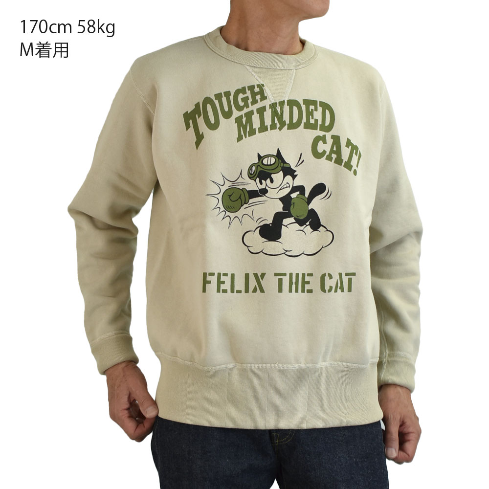 TOYS McCOY（トイズマッコイ） スウェット HEAVYWEIGHT SWEAT SHIRT