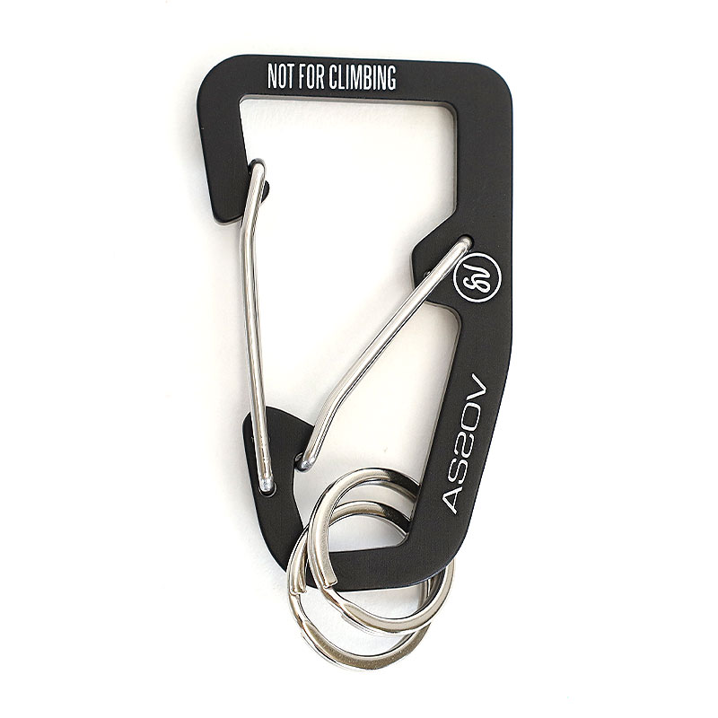 AS2OV（アッソブ） DOUBLE CARABINER ダブルカラビナ 201700 UNBY