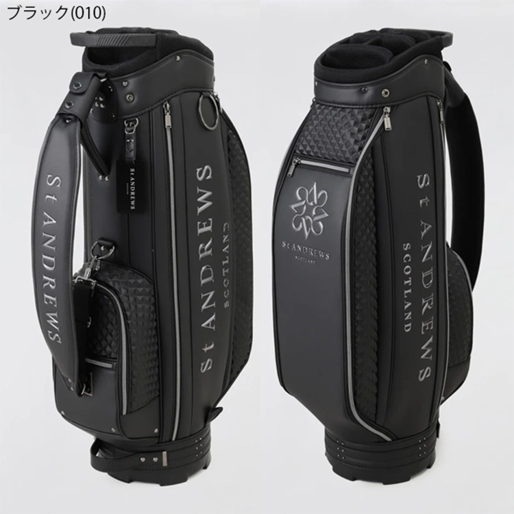 St ANDREWS セントアンドリュース ゴルフ キャディバッグ メンズ