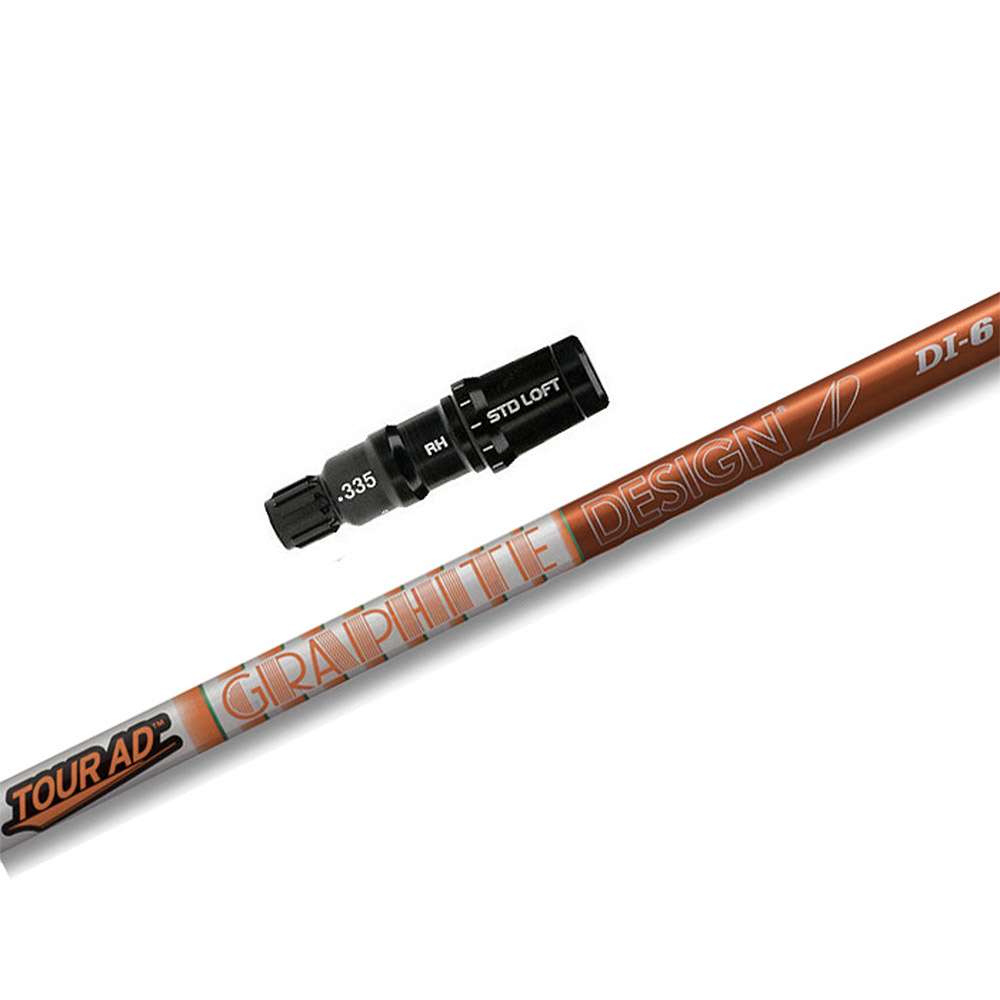 Tour AD DI 6x ドライバー用シャフトテーラーメイドスリーブ付