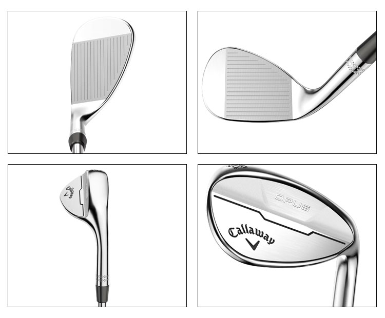 Callaway（キャロウェイ） OPUS ウェッジ クロム ダイナミックゴールド