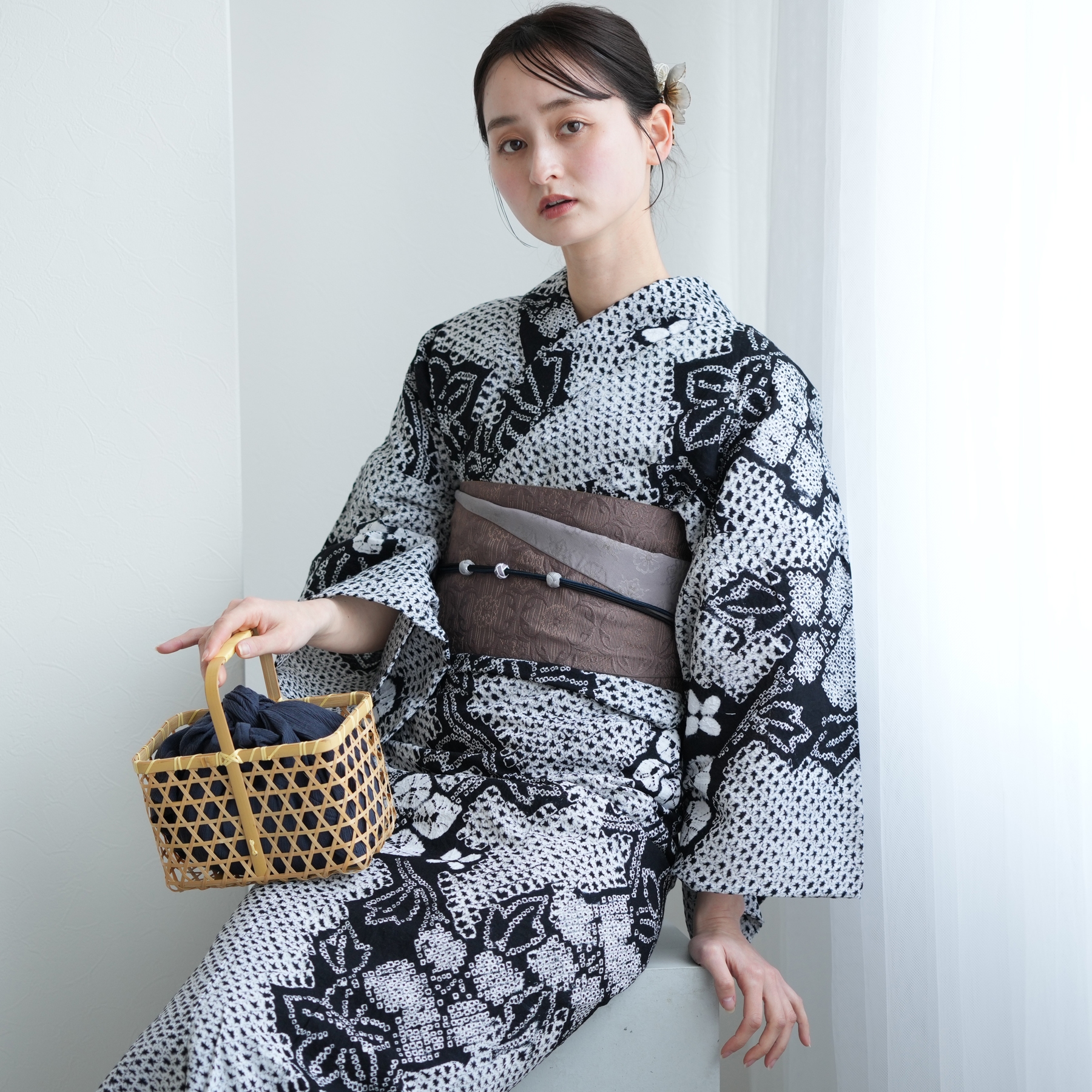 有松絞り浴衣 女性浴衣 | 通販・人気ランキング - 価格.com