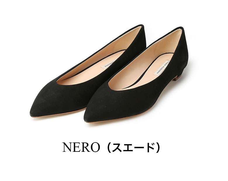 FABIO RUSCONI（ファビオルスコーニ） パンプス ヒール2cm ローヒール