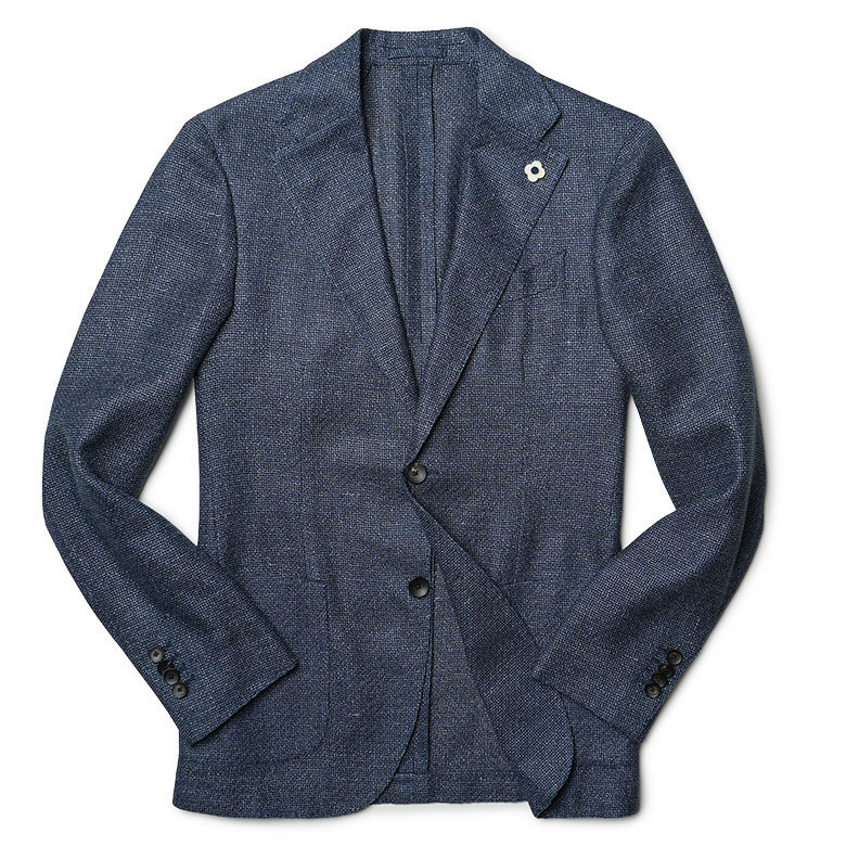 LARDINI（ラルディーニ） ジャケット ホップサック オールシーズン