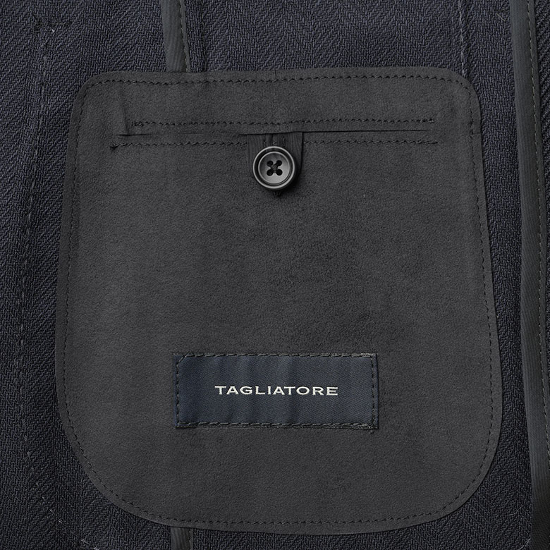 TAGLIATORE（タリアトーレ） ジャケット ヘリンボーン ウール