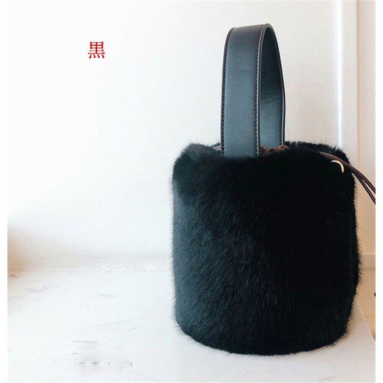 ファーバッグ ショルダーバッグ レディース 8色 2way ふわふわ 可愛い
