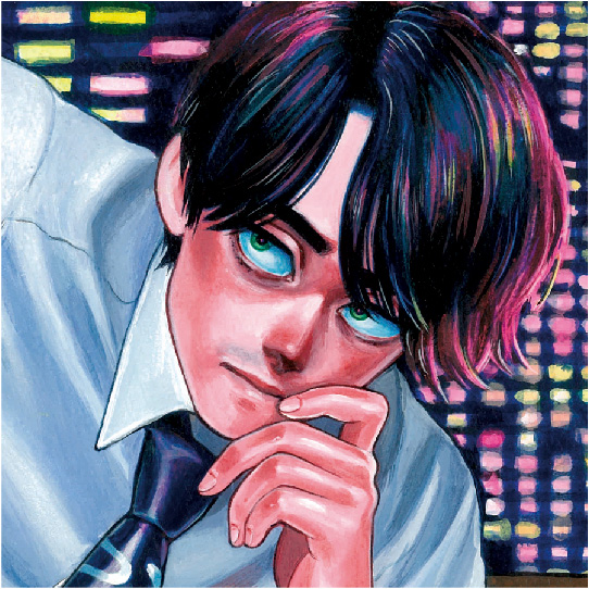 井上佐藤 原画展2023「10DANCE」展覧会カタログ : ヴァニラ画廊ウェブ