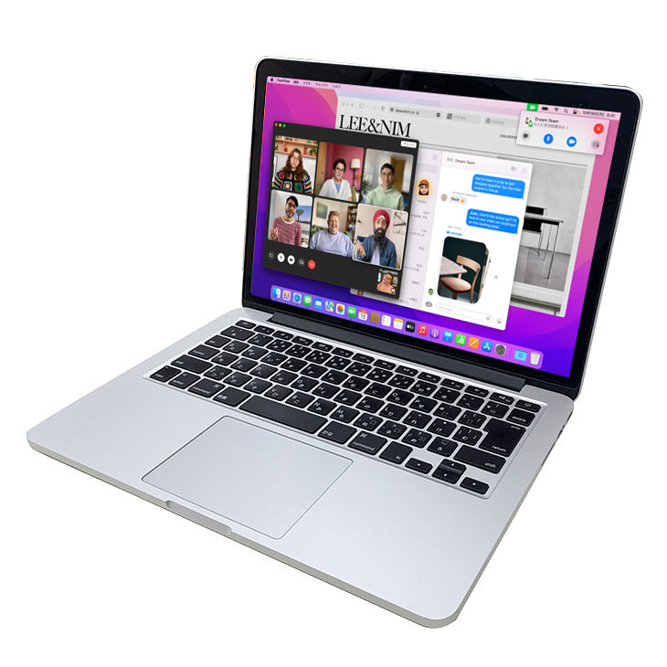 MacBook Pro 【新品バッテリーに交換済】Apple 13.3inch MF841J/A