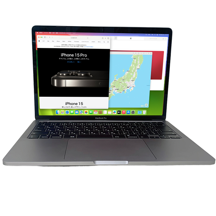 MacBook Pro Apple 13.3inch MWP42J/A A2251 2020 選べるOS TouchBar