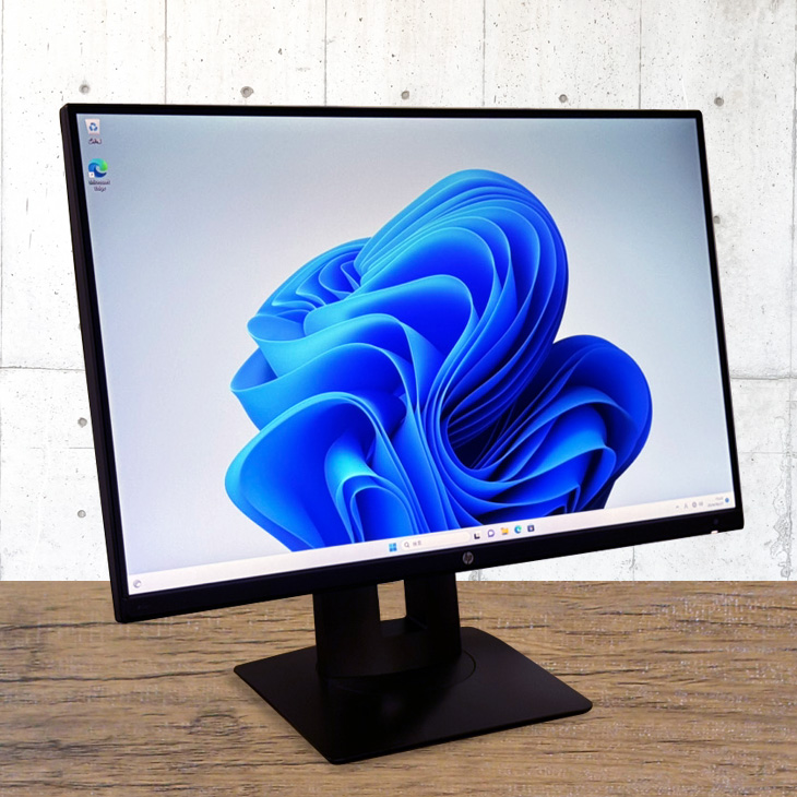 送料無料】メーカー・型番おまかせ 24インチワイド モニター 狭額縁