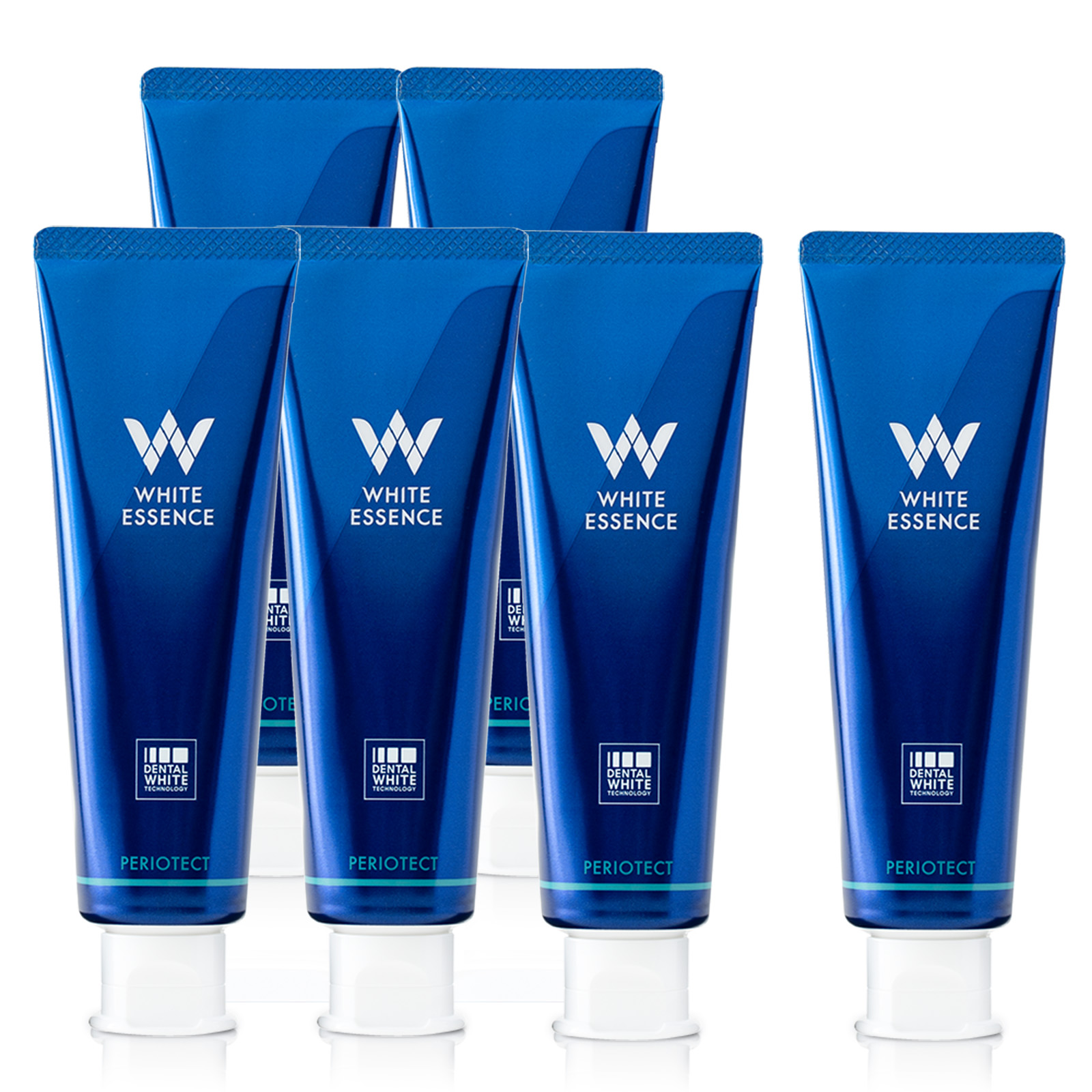 ホワイトエッセンス ホワイトニング 歯磨き粉 6本セット クリスト