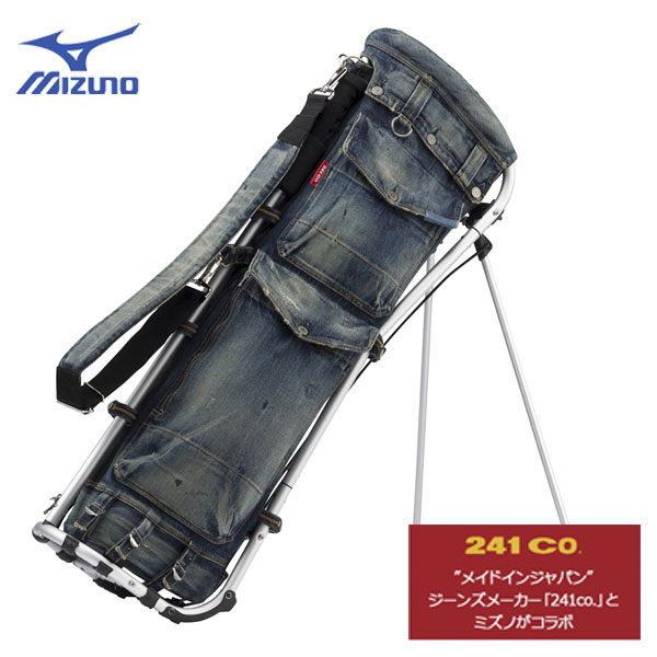 MIZUNO（ミズノ） 241CO. フレームウォーカー キャディバッグ 5LJC2324