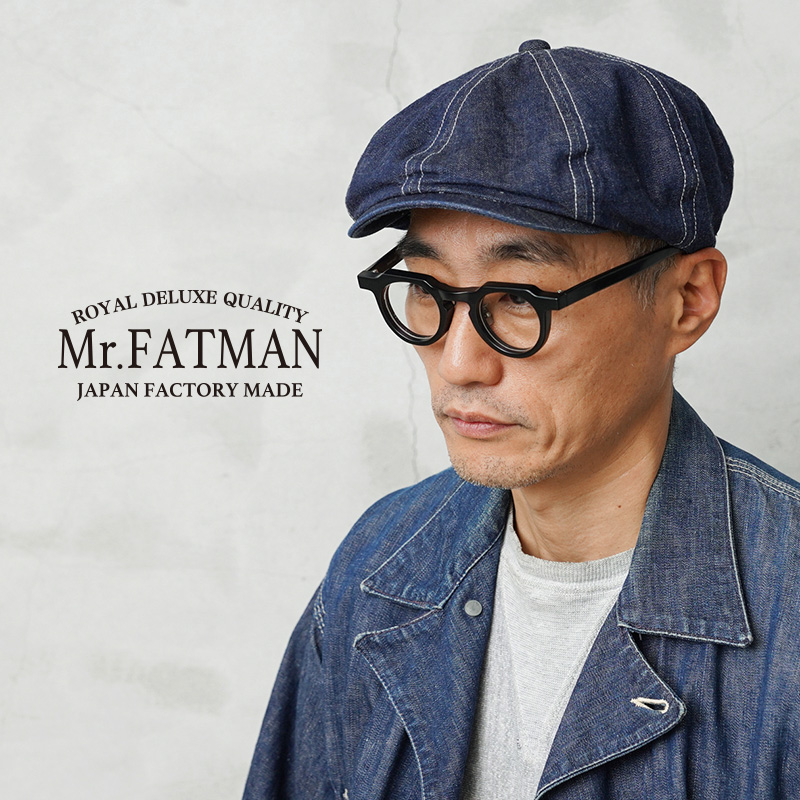 Mr.FATMAN ミスターファットマン 5231005 LUCKY DAN デニム