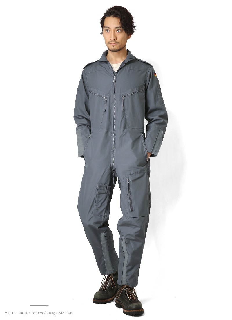 MILITARY（ミリタリー） 実物 USED ドイツ軍 BW パイロットフライト