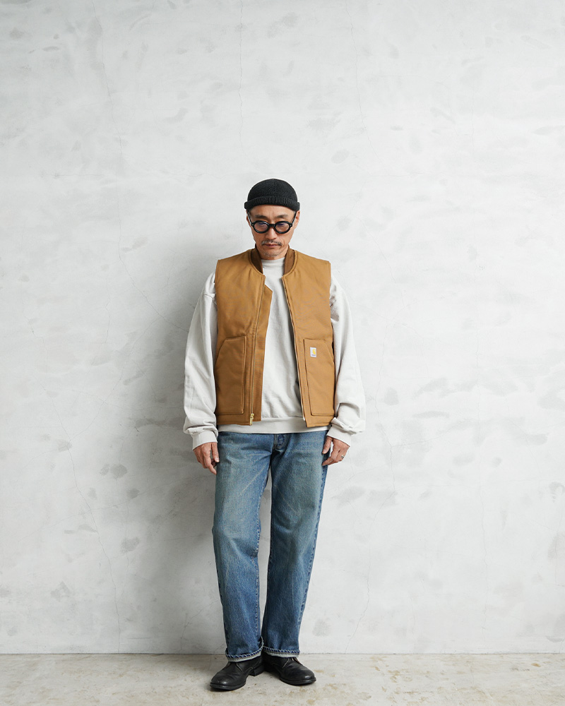 Carhartt（カーハート） 0V0001 ARCTIC キルトライニング ダックベスト