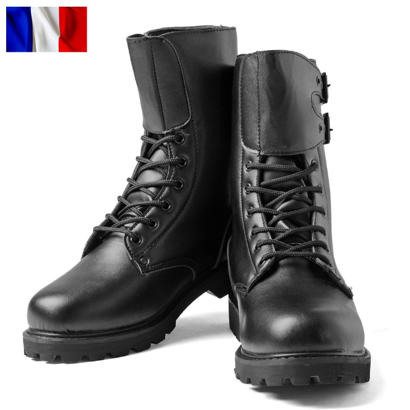 MILITARY（ミリタリー） 新品 フランス軍タイプ バックルブーツ メンズ