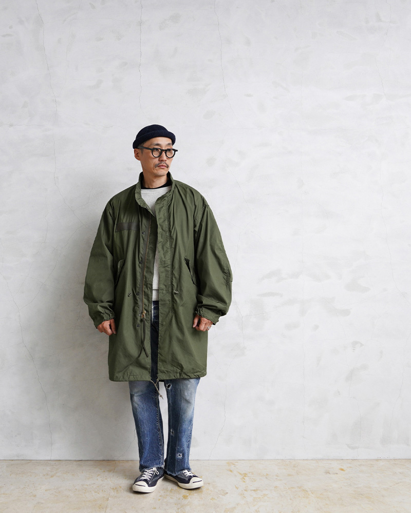 MILITARY（ミリタリー） 希少 実物 新品 デッドストック 米軍 M-65