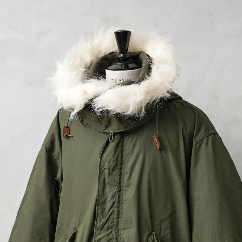 MILITARY（ミリタリー） 実物 新品 デッドストック 米軍 M-65用フード