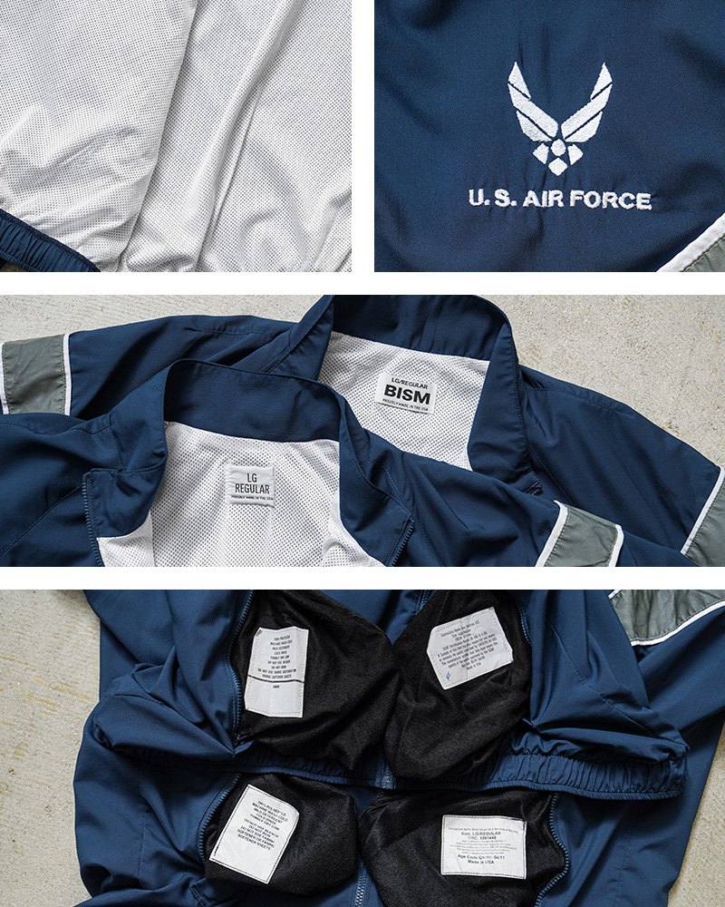 MILITARY（ミリタリー） MADE IN USA USED 米軍 U.S.AIR FORCE IPTU