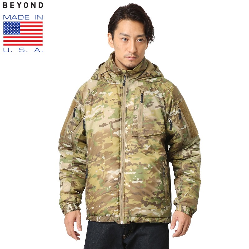 MILITARY（ミリタリー） 実物 新品 Beyond製 A7 AXIOS COLD ジャケット