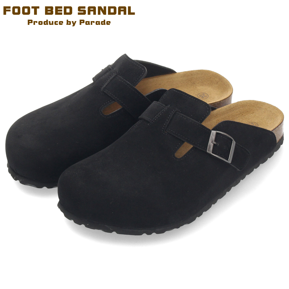 Parade 爆買 サンダル メンズ フットベッド シンプル オシャレ サボ