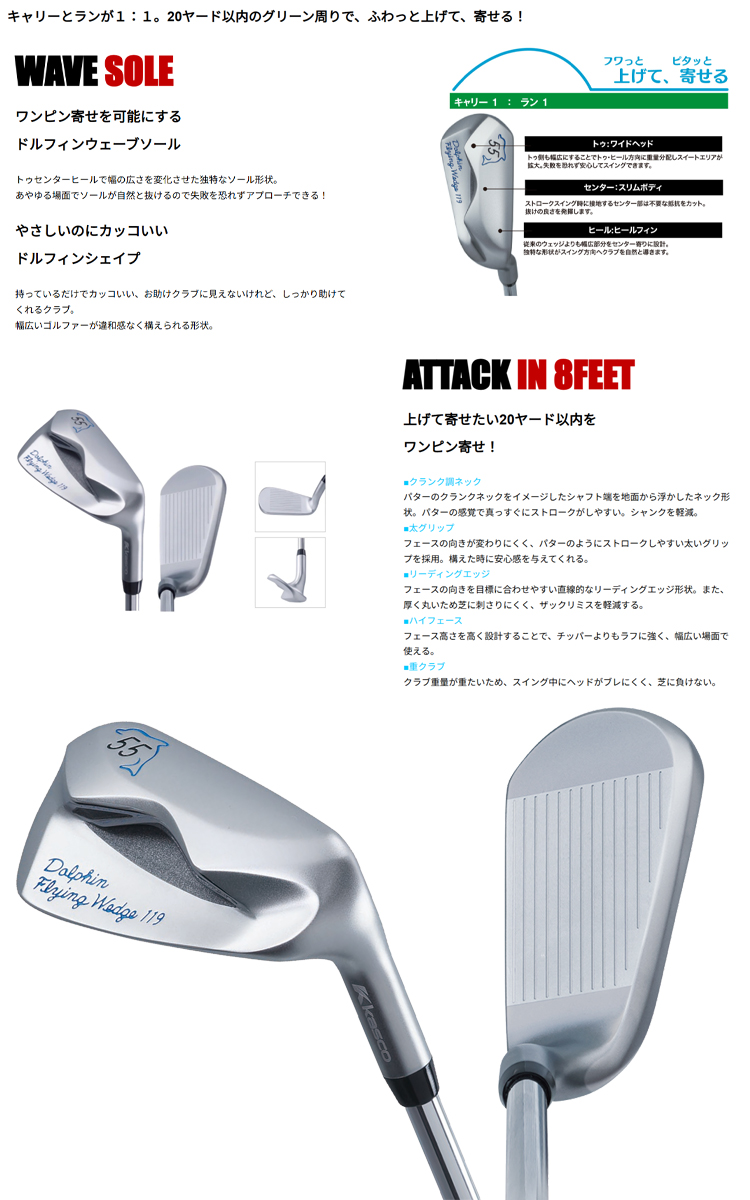 キャスコ ドルフィン DRW-119 DPW-119 DFW-119 ランニング ピッチ