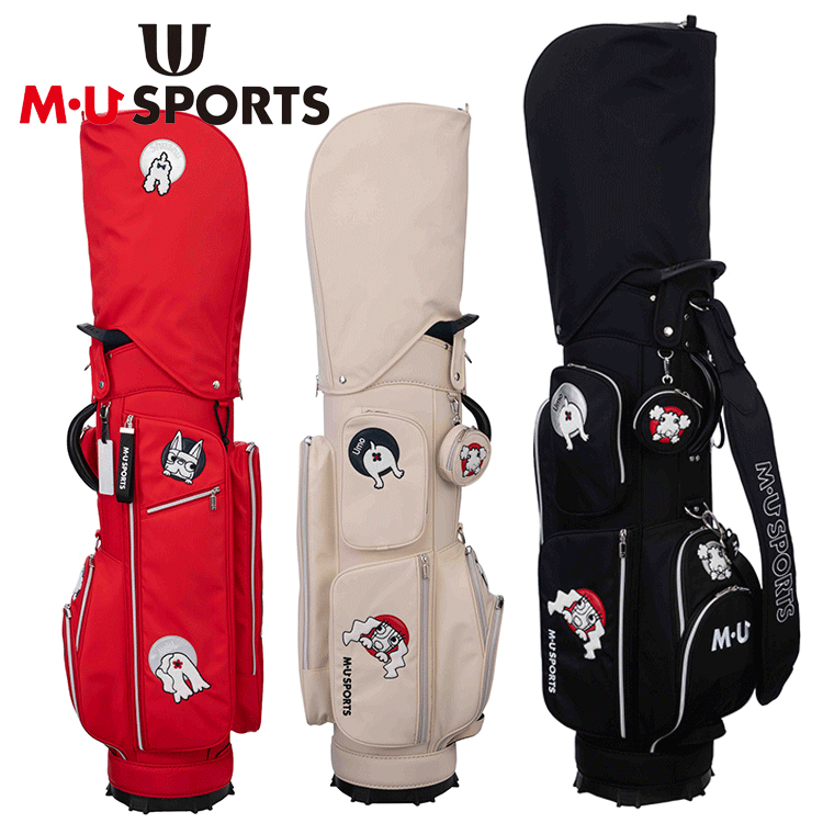 M・U SPORTS MU SPORTS MU スポーツ 相良刺繍トンネルモチーフ