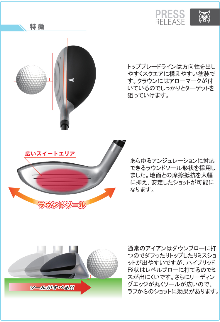 Lynx（リンクス） PARALLAX Hybrid-X パララックス ハイブリッド