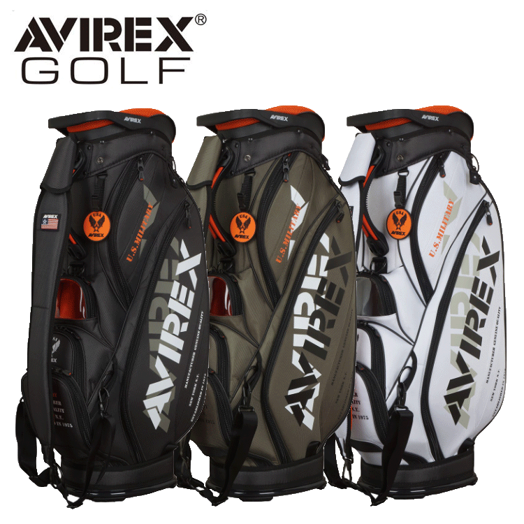 AVIREX（アヴィレックス） AVIREX GOLF アヴィレックスゴルフ 9.0型