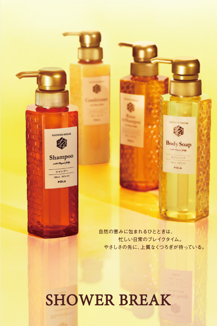 POLA（ポーラ） シャワーブレイク ボディソープ 10L 業務用 500ml当り
