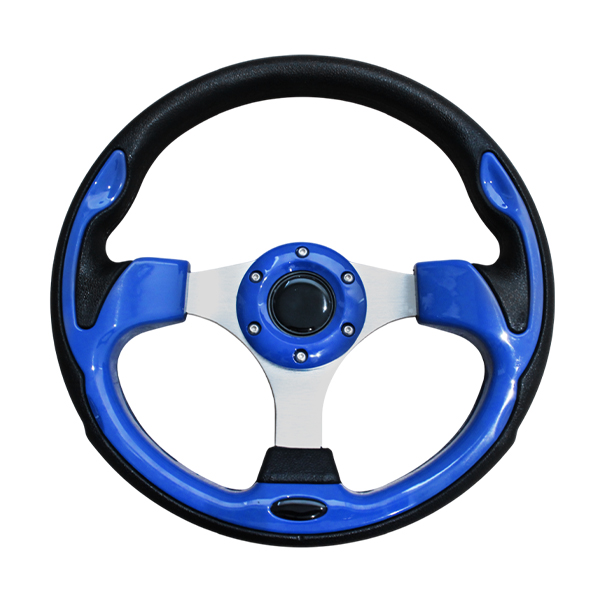 モモ形状 MOMO ステアリング ブルー 青 32Φ32cm GRIP ROYAL/AVENUE