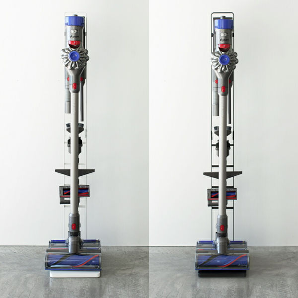 tower 山崎実業 コードレスクリーナースタンド タワー 公式 白 黒 3540