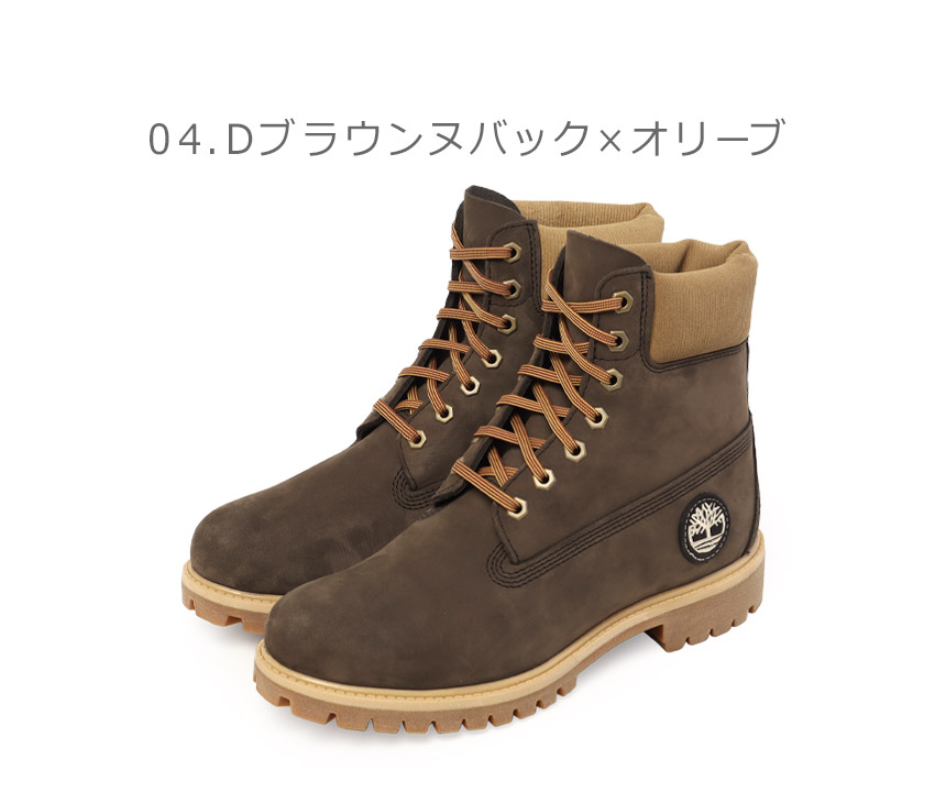 Timberland（ティンバーランド） ブーツ メンズ TIMBERLAND PREMIUM 6