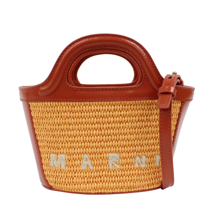 MARNI（マルニ） 並行輸入品 TROPICALIA MICRO BASKET BAG マイクロ