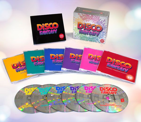 ディスコ・ファンタジー CD6枚組 全125曲 DiSCO FANTASY CD-BOX 通販