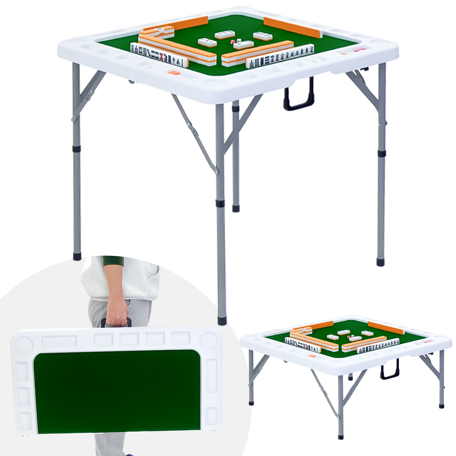 雀鳳（JONGHO） 麻雀セット 麻雀牌 28mm 麻雀卓 麻雀マット 麻雀パイ