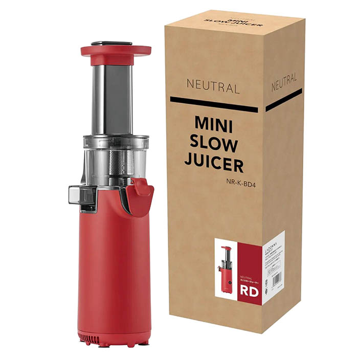 ジューサー ミニスロージューサー 鮮度キープ ジュース作り 搾りかす