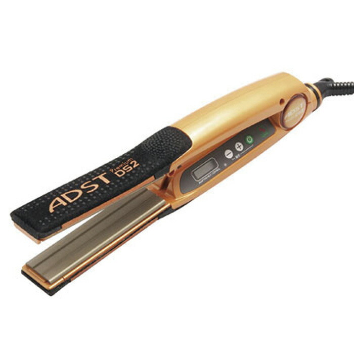 ADST アドスト ストレートアイロン プレート幅25mm Premium DS2 FDS2