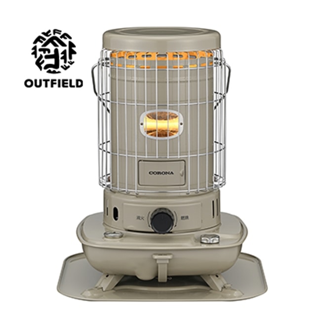 コロナストア限定】2023年モデル対流形石油ストーブ（フィールド