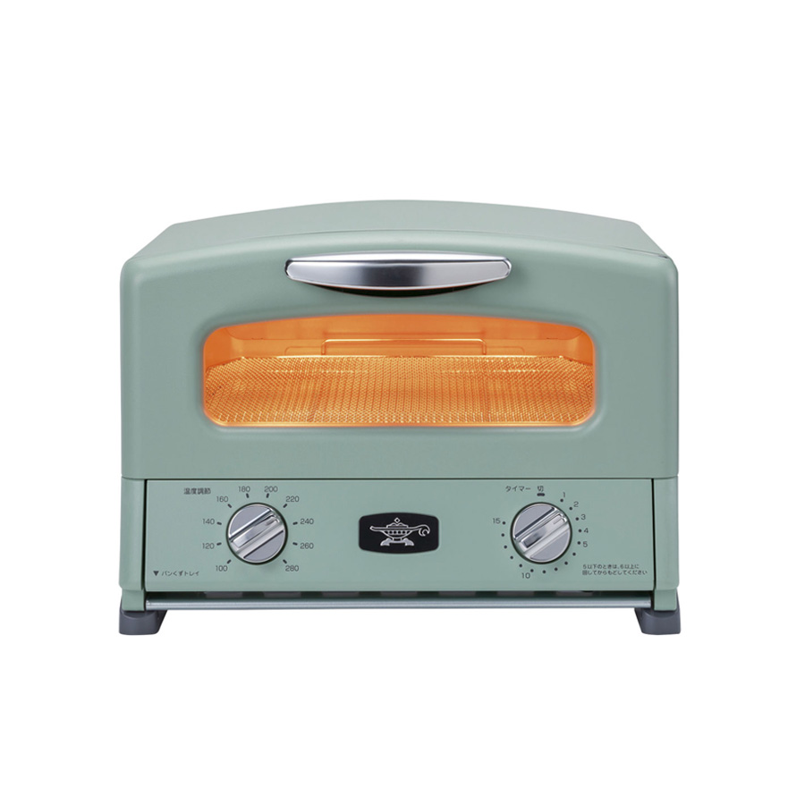 Aladdin アラジン グラファイト グリル&トースター（4枚焼き