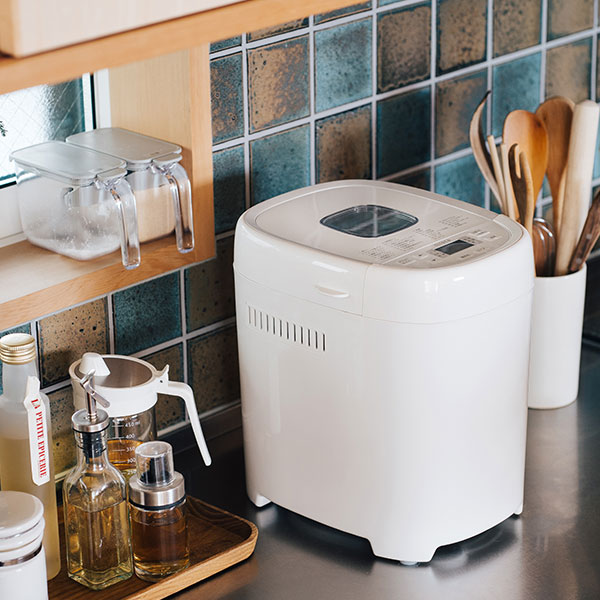 siroca おうちベーカリーベーシックプラス SB-2D151（ﾎﾜｲﾄ）