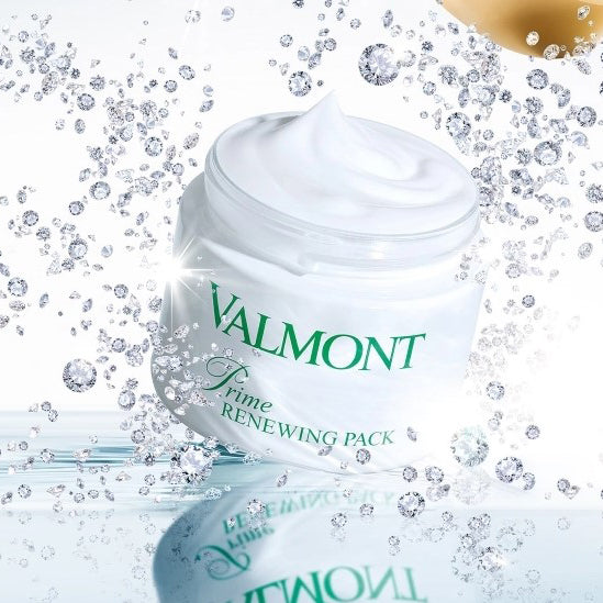 Valmont Prime Renewing Pack - renewing face cream | Shop Rescue Spa