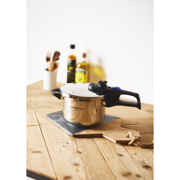 ラ・ベットラ ステンレス圧力鍋（18cm・3．2l） | シャディ