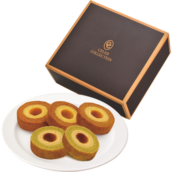 セレブコレクション 2層バウムセット | シャディギフトモール